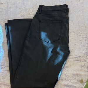 a.n.a Black Coated Skinny straight  Jean